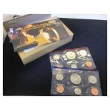 Box set of  5- 1995 US MINT UNCIRCULATED COIN