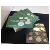 Box set of 4- 1993 US MINT UNCIRCULATED COIN SETS