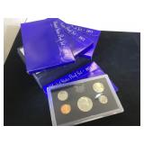 Box set of 4- 1971 US PROOF SETS