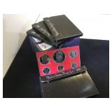 Box set of 4- 1977 US PROOF SETS