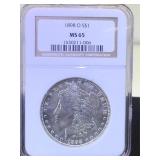 1898-O  NGC MS65  MORGAN SILVER DOLLAR