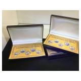 3-sets of 1999 colorized State Quarters