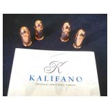 4- 1 oz. .999 Copper Bullets, Kalifano