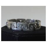 Heavy Sterling chain bracelet, 44.9g