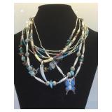 6- Southwest style necklaces