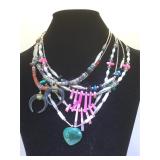 6- Southwest style necklaces