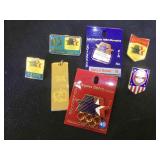 Collection of Olympic  pins