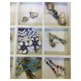 6 pairs of Southwest style fashion earrings