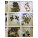 6 pairs of Southwest style fashion earrings