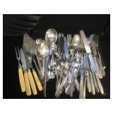 Lot of vintage silver plated flatware - some from