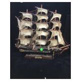 Frigata Española ship model - some minor damage