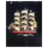 Cutty Sark ship model - some minor damage