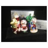 Kurt Adler Polonaise Christmas Peanuts ornaments