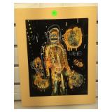 Painting on paper - attributed to Mark T. Smith