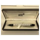 Mont Blanc Edgar Allen Poe ballpoint pen with box