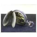 Vintage Silver case, French H.Rosskopf  & Co.,