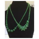 2- Jade Necklaces