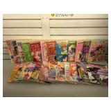 Lot of Japanese adult manga comics
