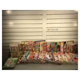 Lot of Japanese adult manga comics