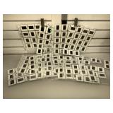 Lot of 15 sheets of amateur model photography