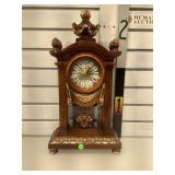 Lisheng quartz mantle clock with foam box