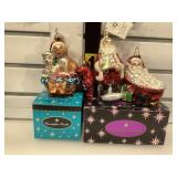 Lot of Christopher Radko Christmas ornaments - 2
