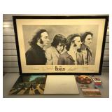 Lot of Beatles items incl. records (missing 1st