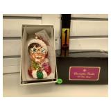 Christopher Radko Sir Elton Claus Christmas