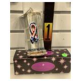 Christopher Radko Twin Towers Christmas ornament