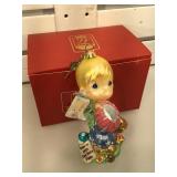 Kurt Adler Polonaise Precious Moments: There