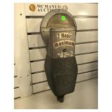 Vintage Duncan Industries parking meter -