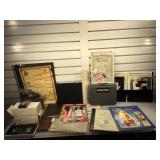 Lot of Magicians items from Valentino the Masked