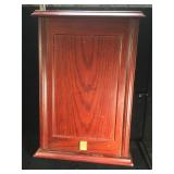 Wooden key organizer by Thomas Pacconi  - no key