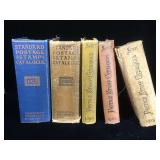 Lot of antique Postage Stamp Catalogue books -