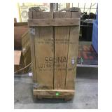 Wooden Rocket Ammunition crate