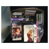 Lot of assorted media incl. 78