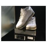 Pair of clean slightly used Jordan SS shoes with