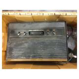 Original Atari with games and controllers -