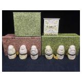 Kalifano 2 sets on Scrimshire trinket boxes &