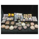 Kalifano trinket boxes, jewelry & more, all have