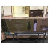 7 foot Clearwater Slim cashmere tree from the