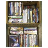 Lot of dvds and CDs