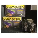 Lot of 4 electronic ballasts - 2 in boxes