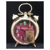 New vintage style Beach clock 16 in tall