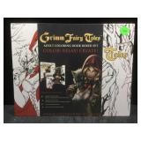 New sealed Grimm Fairy Tales adult coloring book