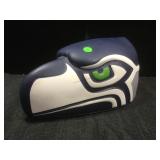 Seattle Seahawks foam head hat