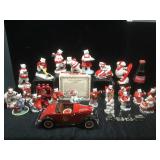 Lot of Coca-Cola polar bear figurines
