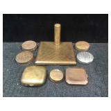 Lot of antique makeup