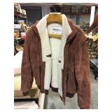 Wilson suede & Leather jacket size XL - good