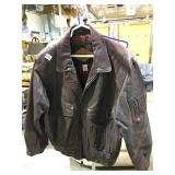 Weekends leather jacket size L